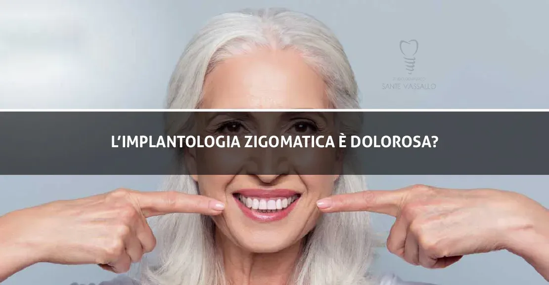 L'implantologia zigomatatica è dolorosa?