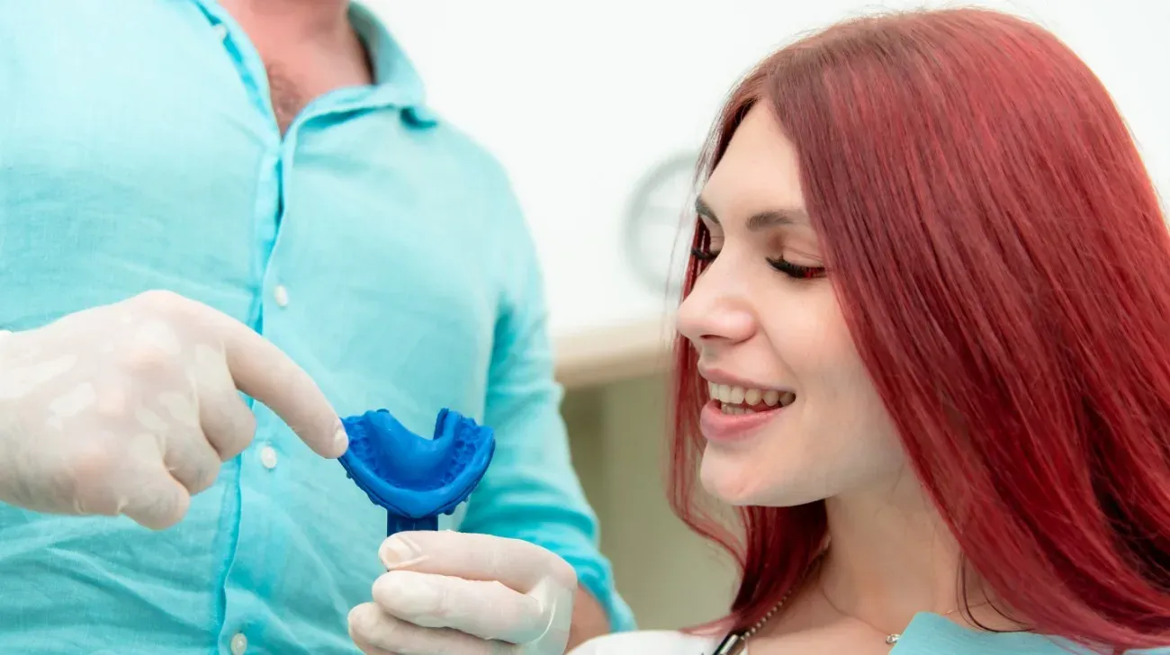 impronta dentale