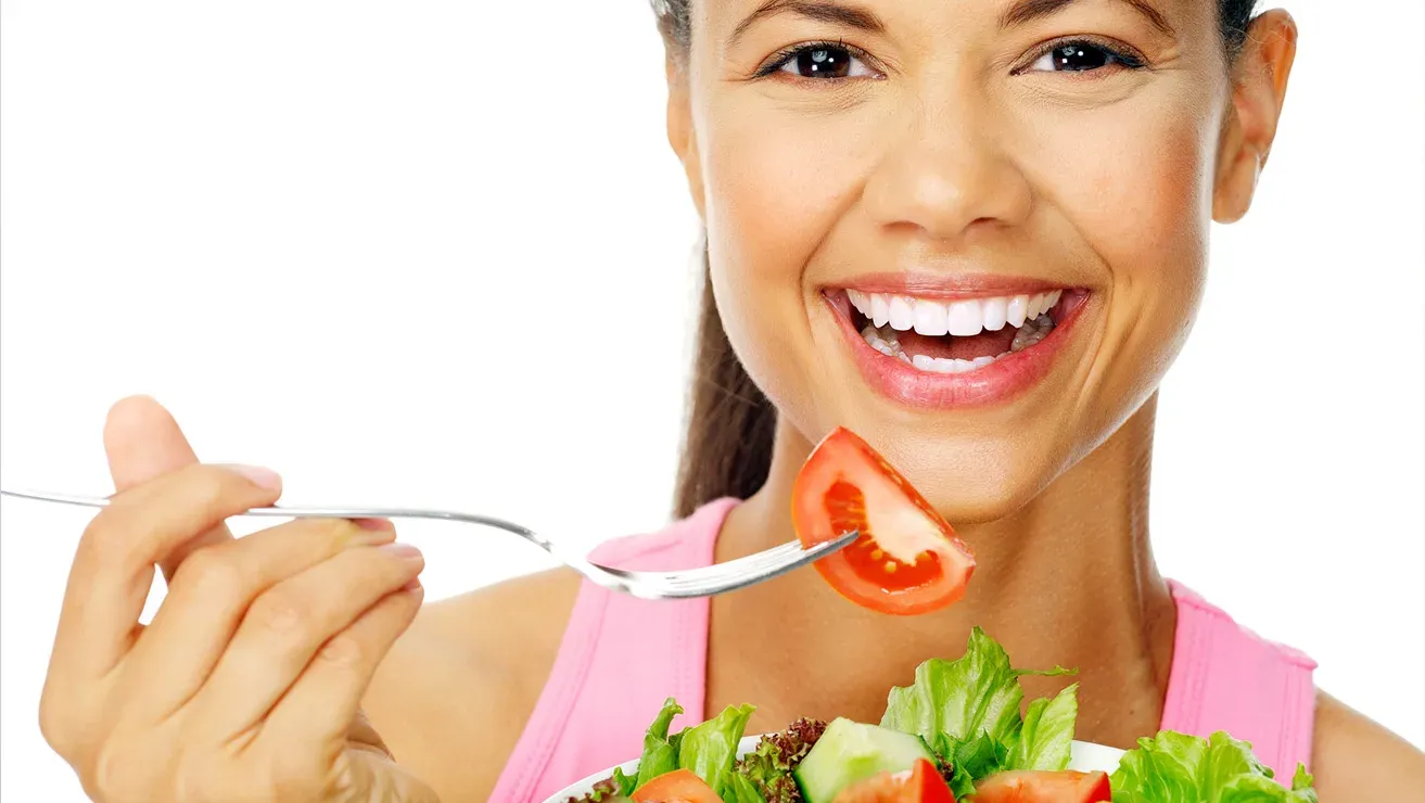 Gli alimenti “amici” dei denti.